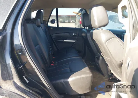 2014 Ford Edge Sel z USA, uszkodzony, nr VIN 2FMDK4JC5EBA82949